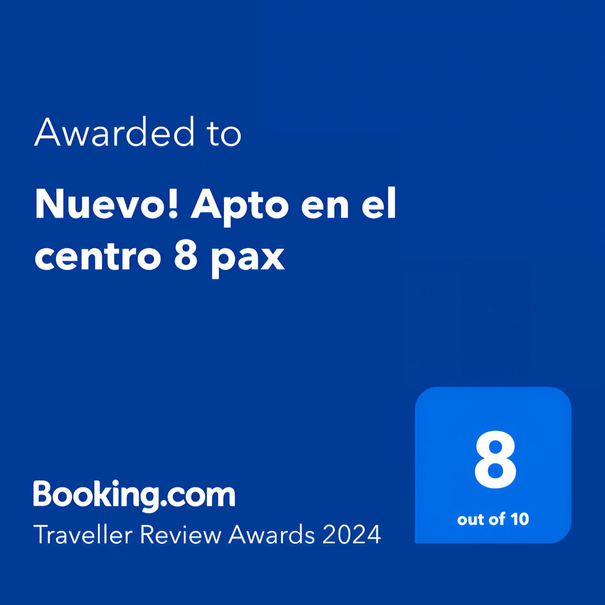 Nuevo! Pisazo En El Centro Para 8 Personas Santander Exteriör bild